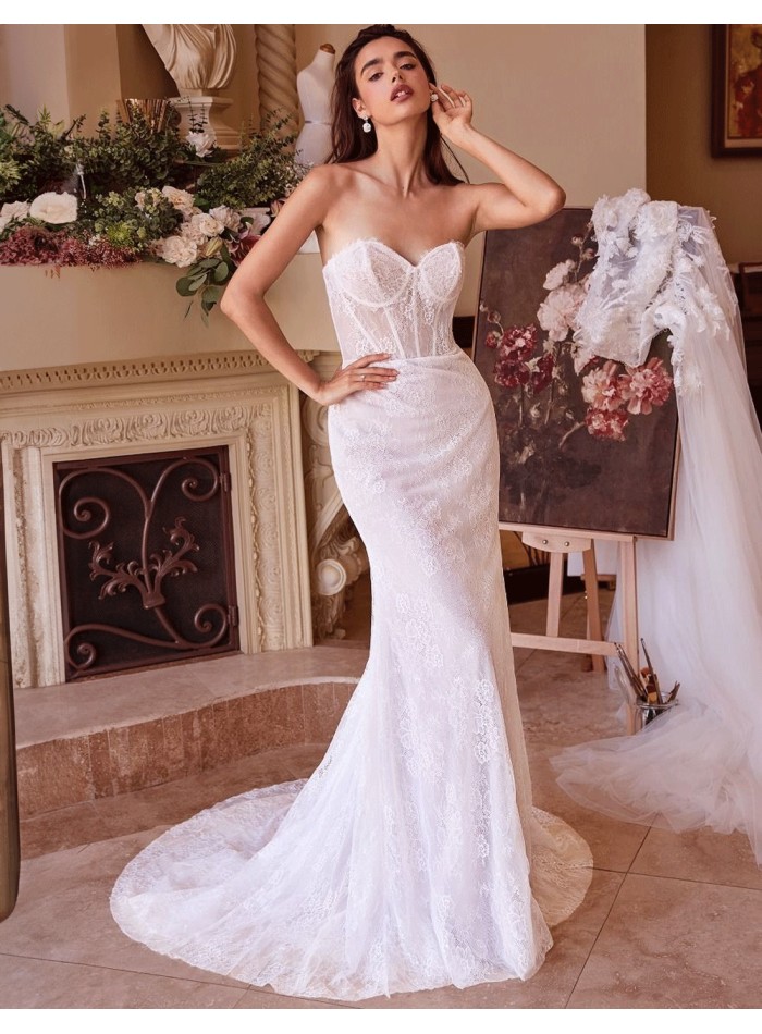 Robe de mariée détachable - deux robes en une