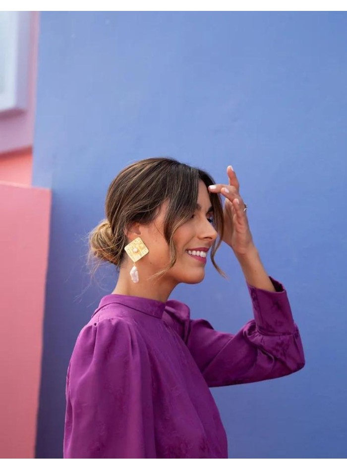 Vestido midi invitada