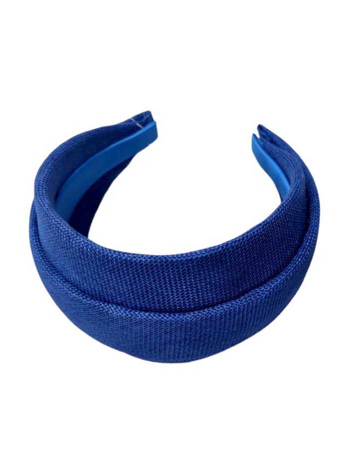 Wide navy blue guest headband