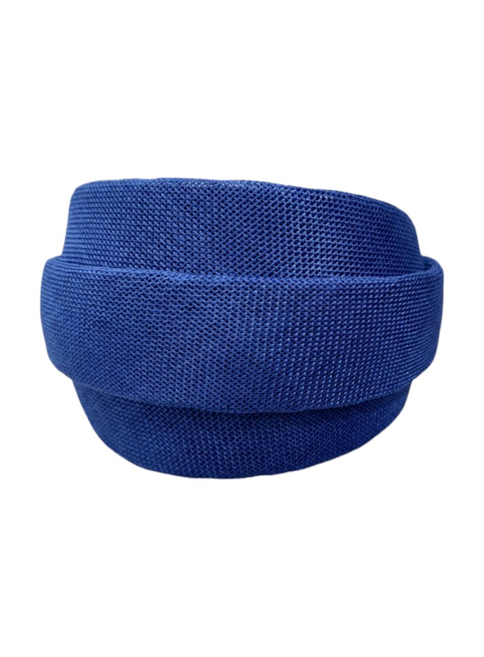 Wide navy blue guest headband