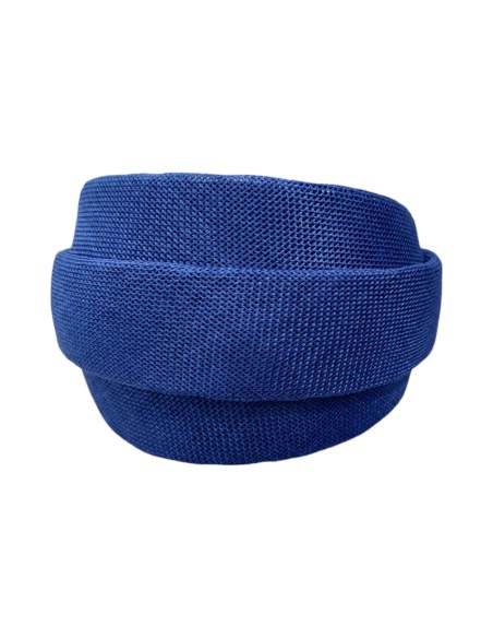 Wide navy blue guest headband