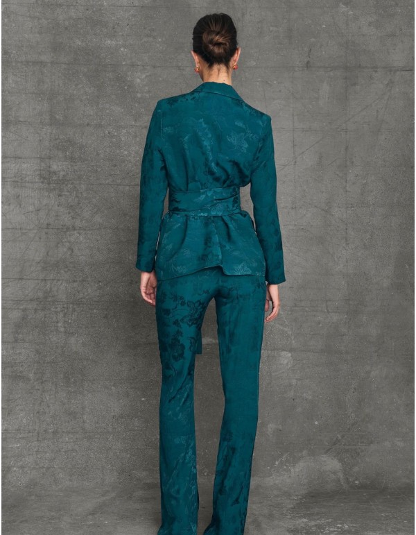 Pantalon de costume de style évasé pour les invités 2