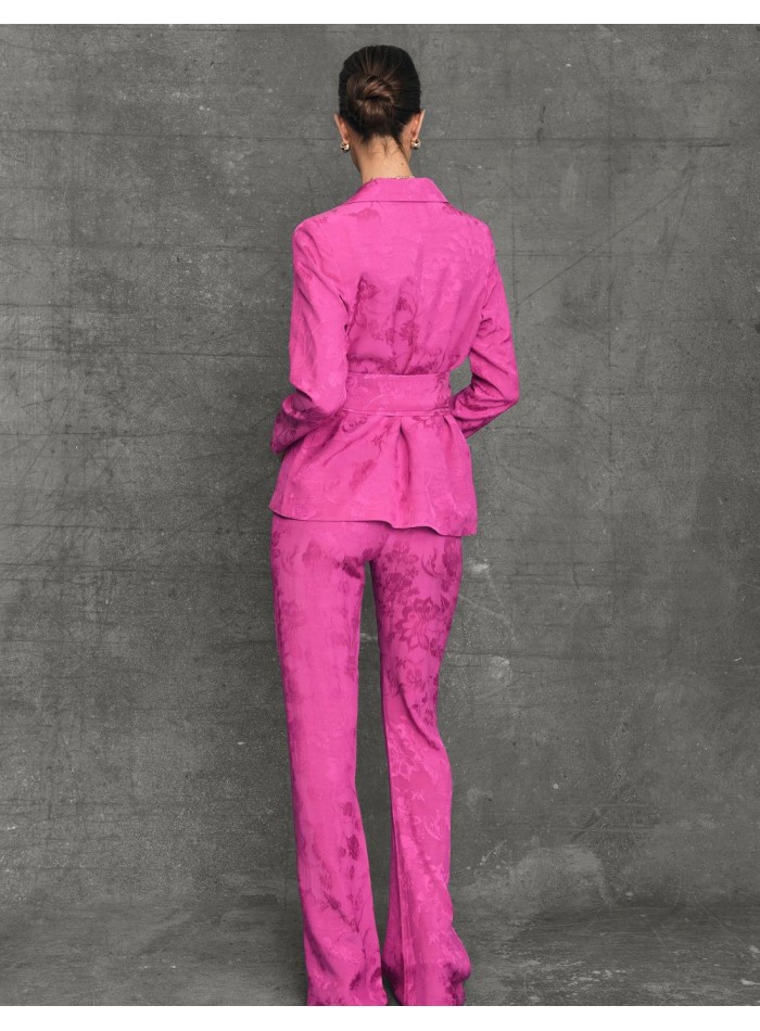 Pantalon de costume de style évasé pour les...