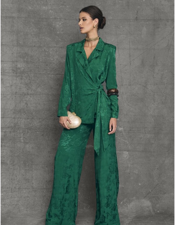 Pantalon d'invité à la coupe évasée 2