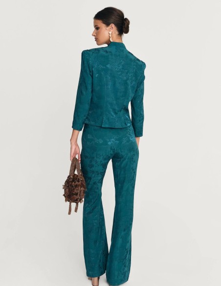 Pantalon de costume de style bootcut