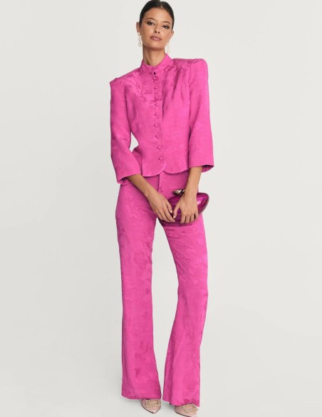 Pantalon de costume de style bootcut