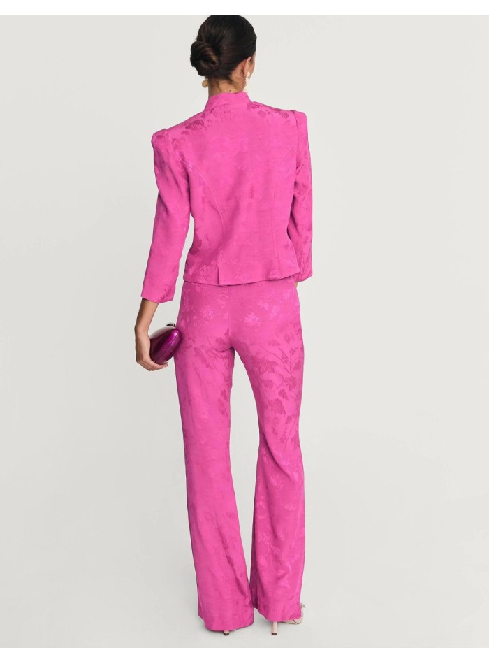 Pantalon de costume de style bootcut