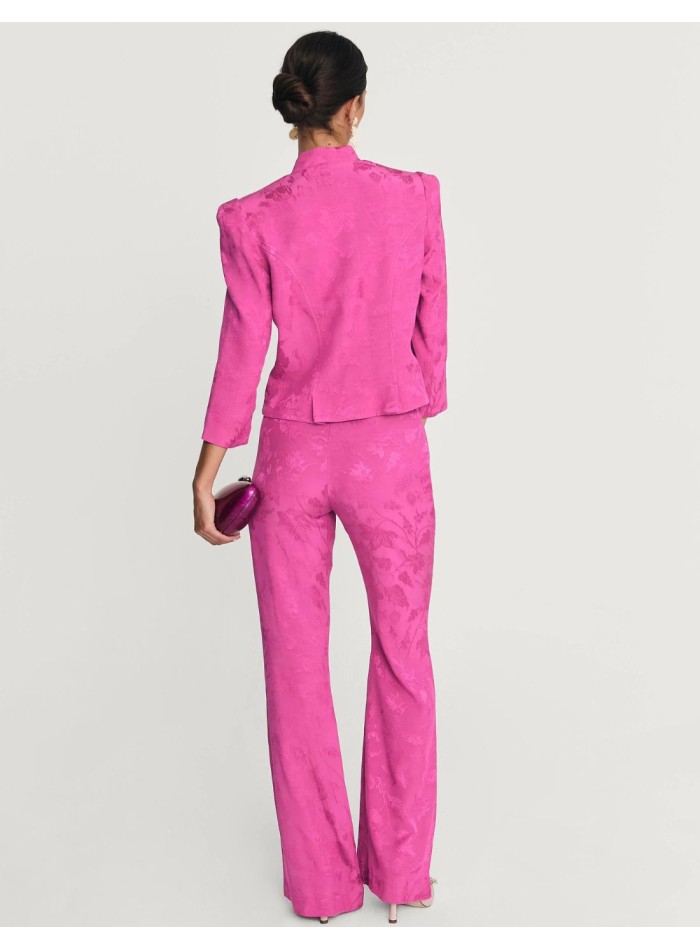 Veste à boutons bleu pétrole