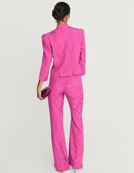 Blue petroleum blue button down jacket