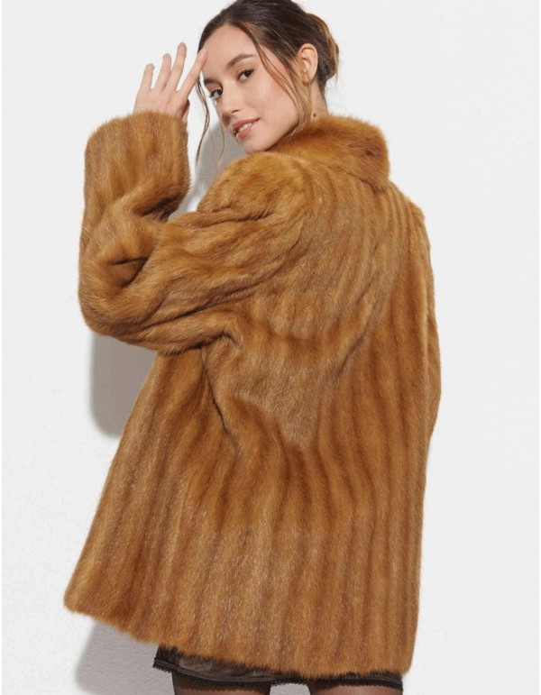 Chaqueta de pelo de visón 2