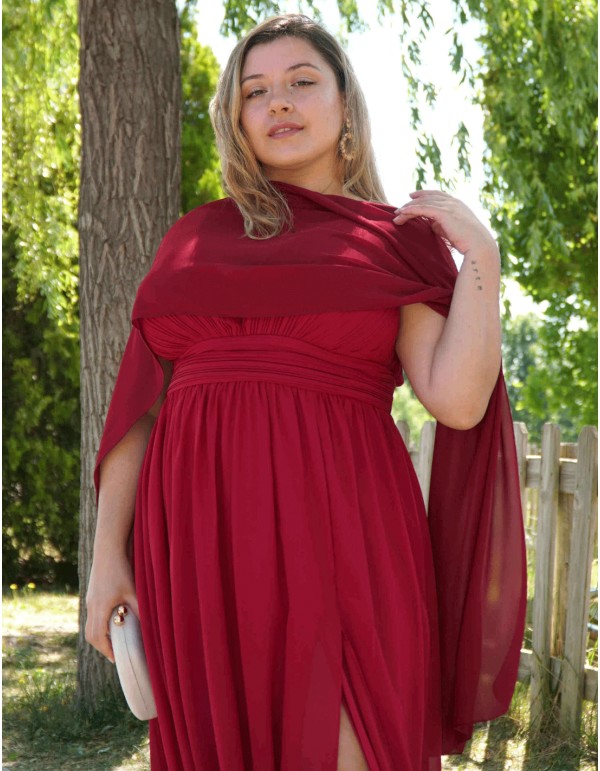 Chal básico para invitada