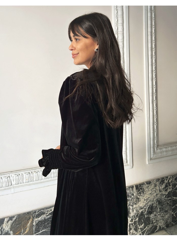 Guest kimono in high quality velvet