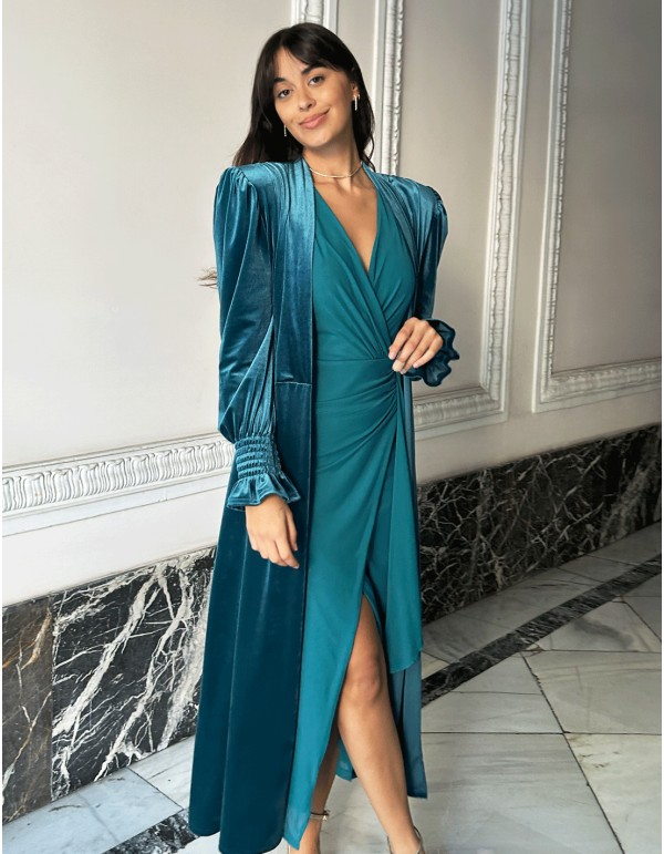 Kimono d'invité en velours de haute qualité 2