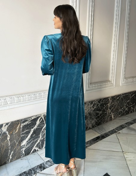 Kimono d'invité en velours de haute qualité