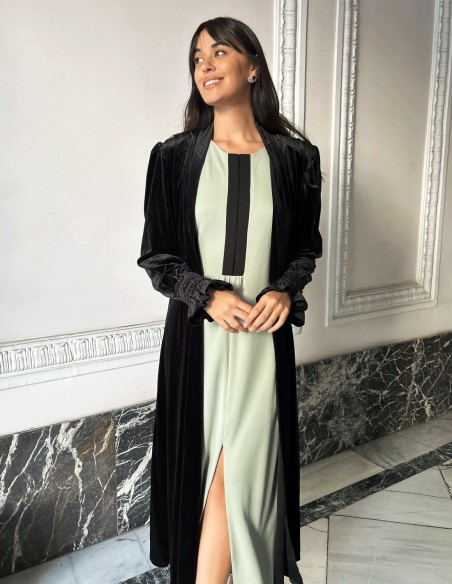 Kimono d'invité en velours de haute qualité