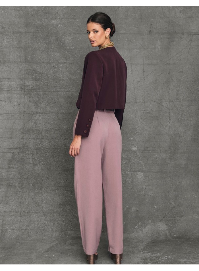 pantalon corte carrot