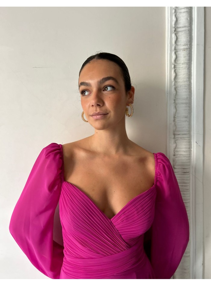 Grandes boucles d'oreilles en zirconium