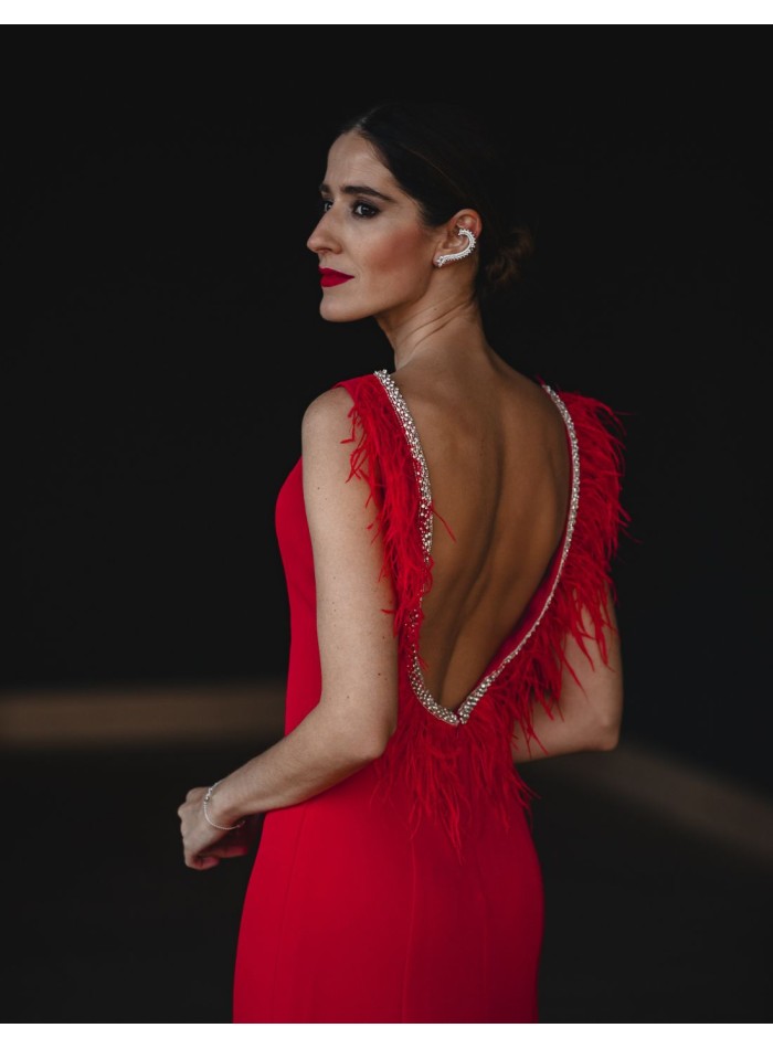 Earcuff style earrings with crystals - Perfect...