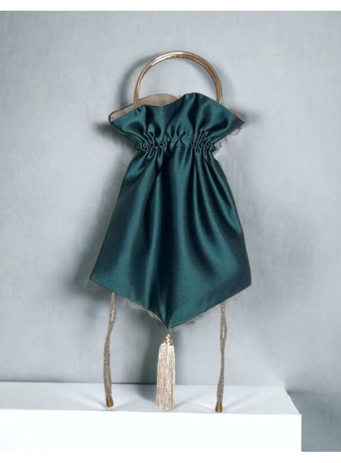 Chapeau melon de fête avec cerceau et franges...