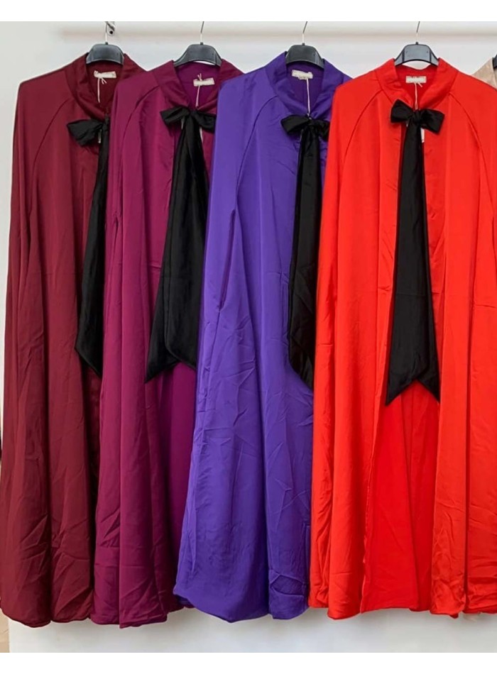 Reversible long event cape with loop