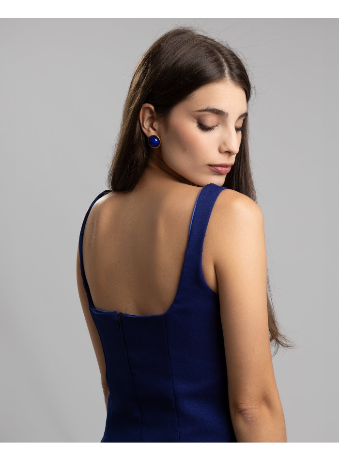 Ensemble de fête composé d'un haut corset et...