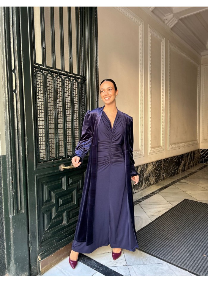 Kimono d'invité en velours de haute qualité