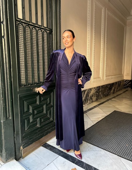 Guest kimono in high quality velvet