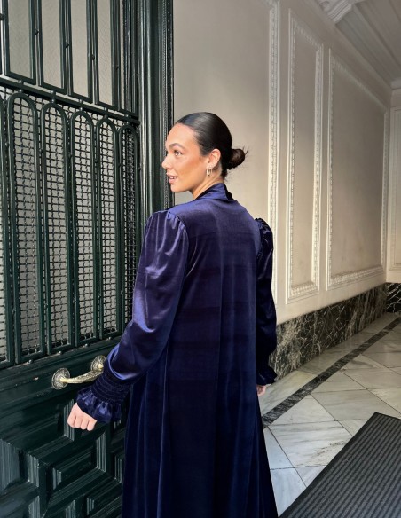 Guest kimono in high quality velvet