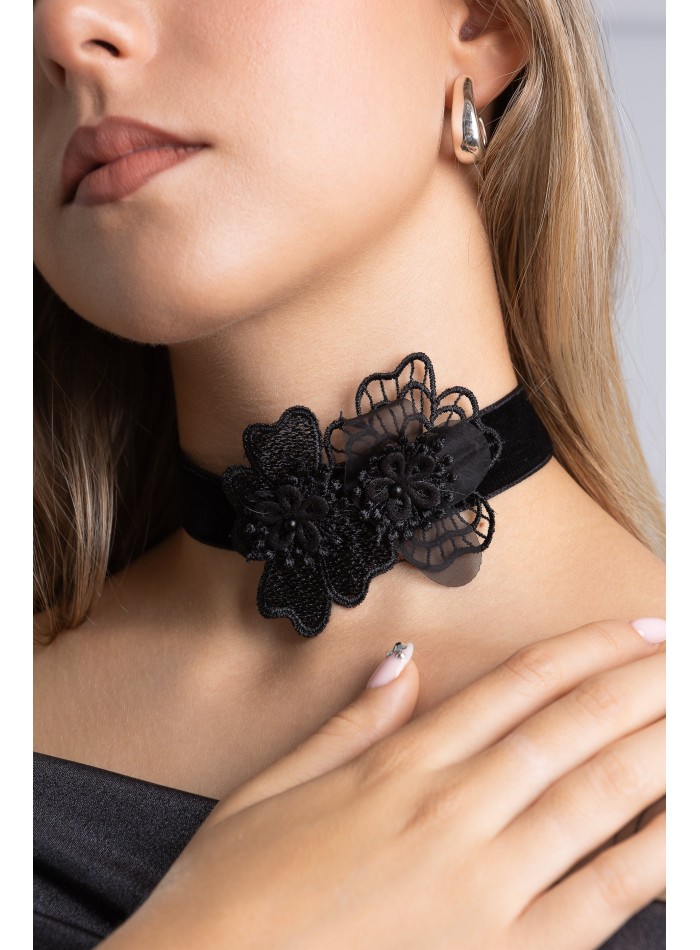 Chapeau de boulanger à motifs floraux