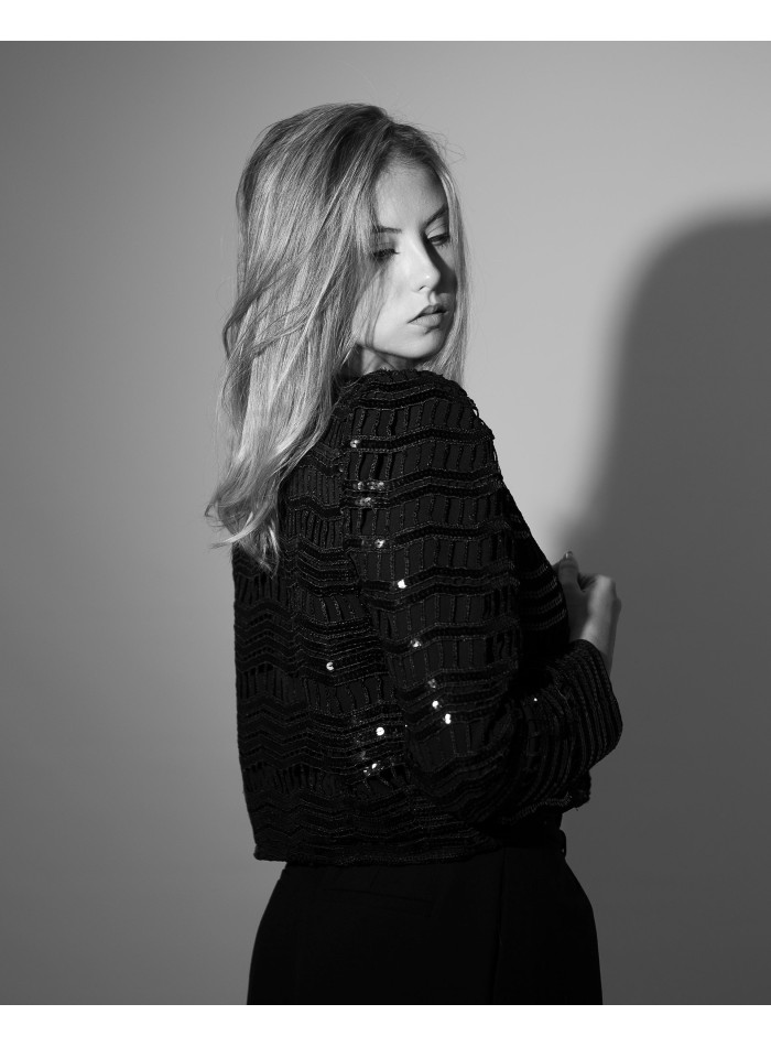 Veste bijou style torero