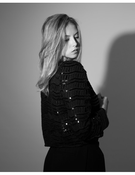 Jeweled bullfighter style jacket