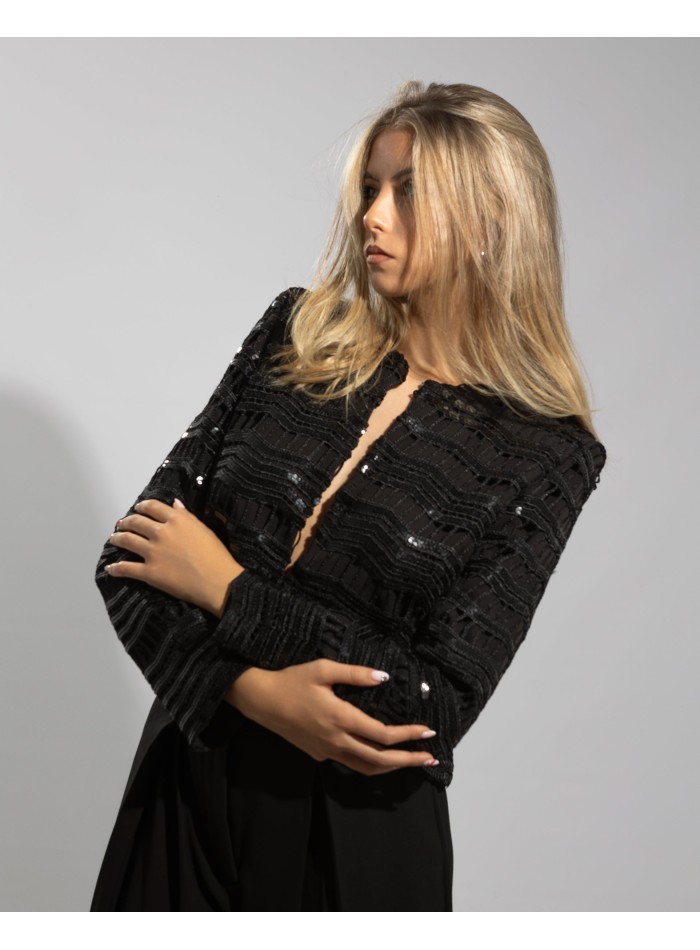 Veste bijou style torero