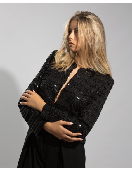 Jeweled bullfighter style jacket