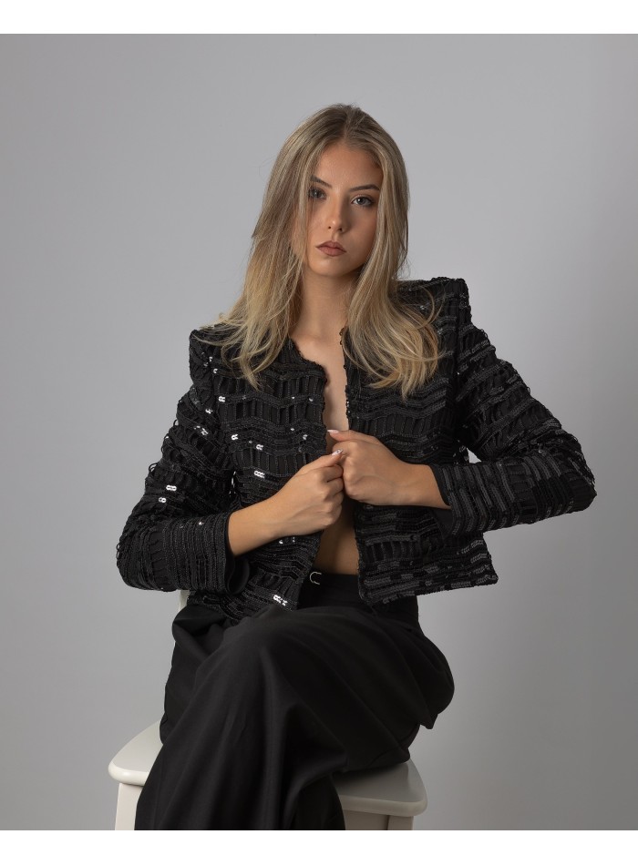 Chaqueta joya estilo torera