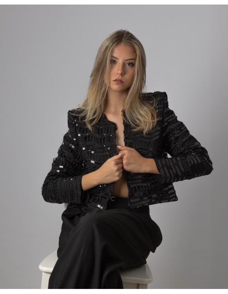 Veste bijou style torero