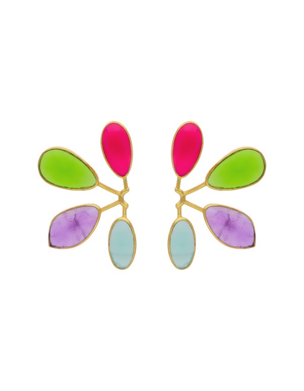 Pendientes Manifestation Multicolor