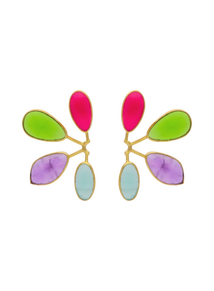 Pendientes Manifestation Multicolor