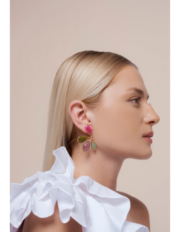 Pendientes Manifestation Multicolor 2