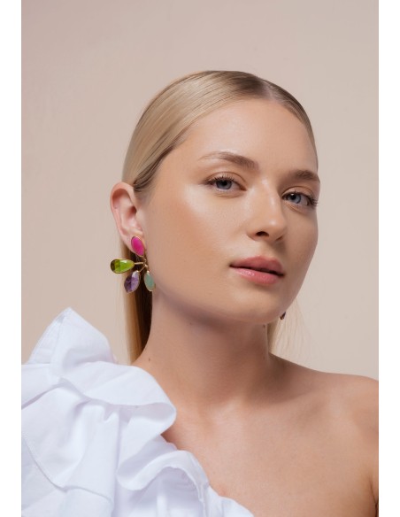 Pendientes Manifestation Multicolor