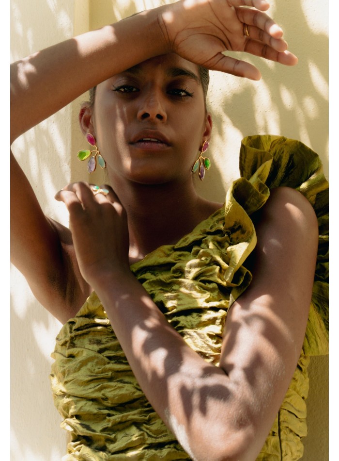 Pendientes Manifestation Multicolor