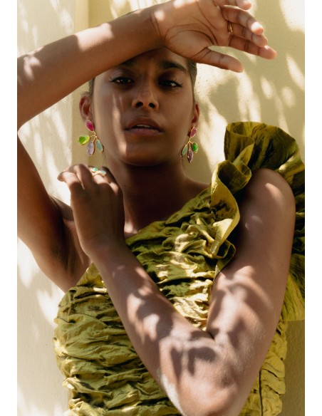 Pendientes Manifestation Multicolor