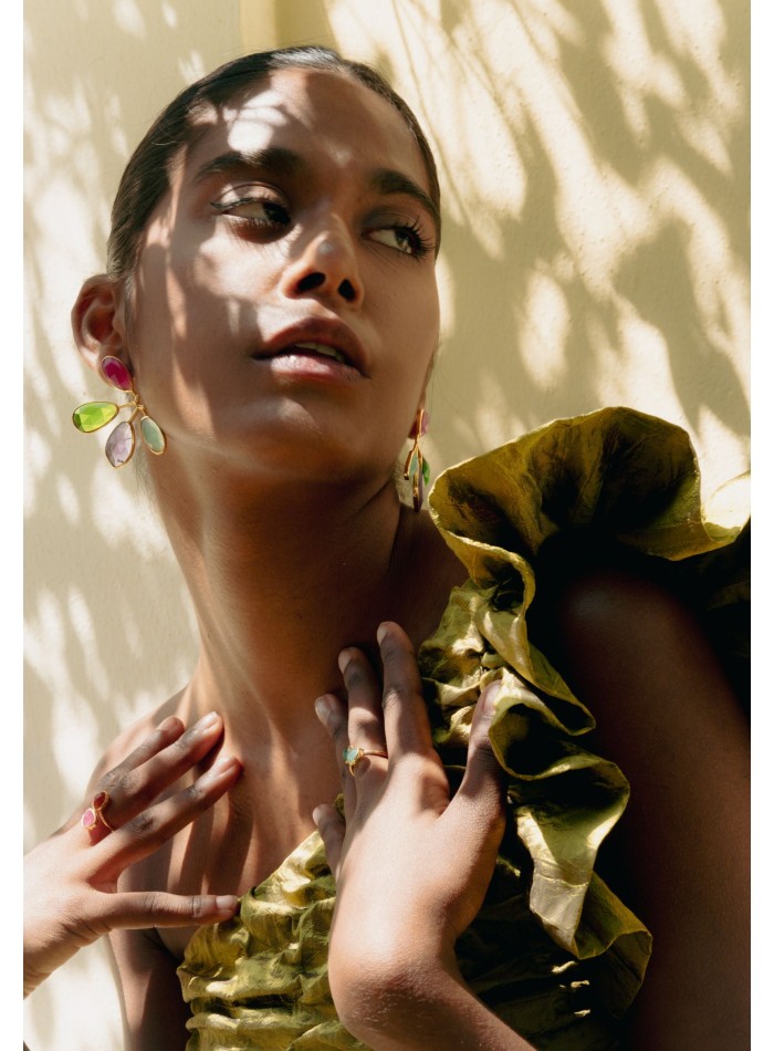 Pendientes Manifestation Multicolor