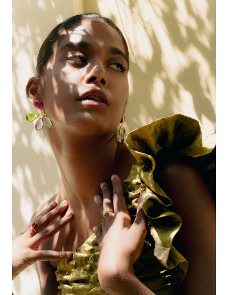 Pendientes Manifestation Multicolor