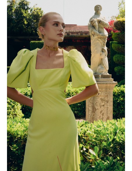 Tour de cou en or avec pierres semi-précieuses - Unalome