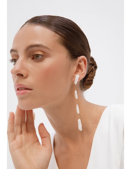 Boucles d'oreilles en perles Iris