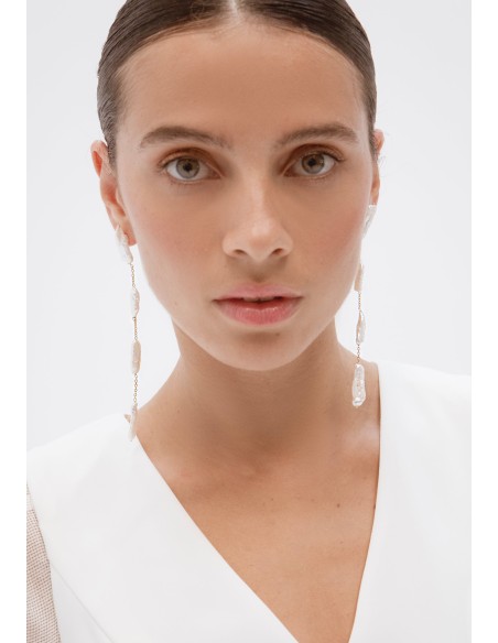 Boucles d'oreilles en perles Iris