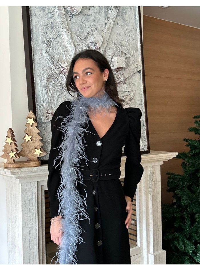 Fine feather boa