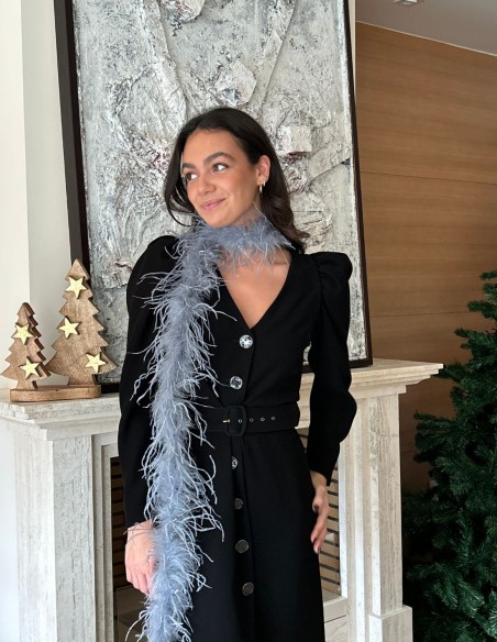 Boa fina de plumas
