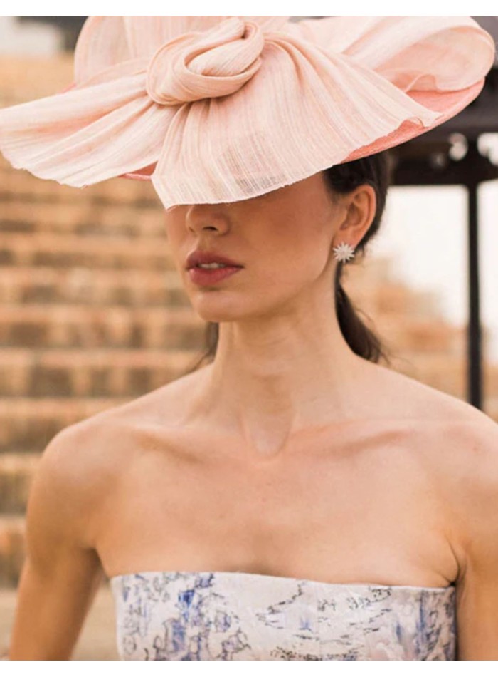 Boucles d'oreilles en forme d'étoile avec des...