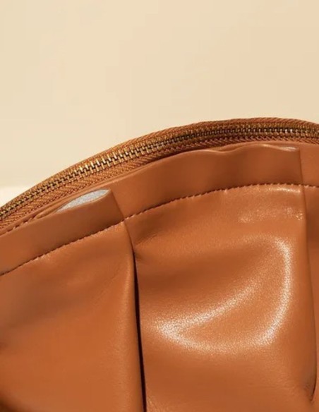 Bolso de mano caramelo para regalo